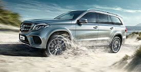 Mercedes GLS 400